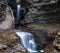 Cavern Waterfalls in Watkins Glen State Park