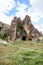 Caves in Anatolia, Turkey