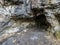 caves in basalt rocks near the Balandino