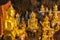 These caves are Buddhist shrines where thousands of Buddha images have been consecrated for worship over the centuries in Pindaya