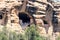 Caves in Gila Cliff Dwellings National Monument, New Mexico, US