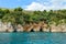 Caves in the Infreschi bay from the sea, Camerota