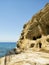 The Caves at Matala beach, Crete Island, Greece