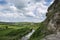 Caves for monks in Old Orhei Monastery Orheiul Vechi, Moldavia