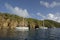 The Caves and Privateer Bay, Norman Island, BVI