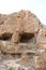 Caves at Qumran National Park, Israel