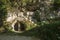 Caves and shrines around the hilltop church of Notre-Dame de Peyragude in Penne d`Agenais