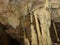 Caves of Spileo Dirou in Greece