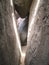 The Caves at Virgin Gorda: Crevice
