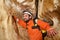 Caving in Spain