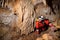 Caving in Spain