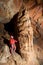 Caving in Spain