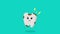 cavity tooth icon animation of cavity teeth with a frowning face emoticon animation of cavity tooth icon unhealthy not taking care