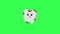 cavity tooth icon animation of cavity teeth with a frowning face emoticon animation of cavity tooth icon unhealthy not taking care