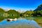 Cavlocc Lake, Engadine, Switzerland.