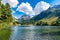 Cavlocc Lake, Engadine, Switzerland.