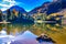 Cavlocc Lake, Engadine, Switzerland.
