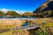 Cavlocc Lake, Engadine, Switzerland.