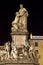 Cavour statue in Turin Italy