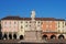 Cavour statue in Vercelli