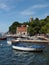Cavtat, Croatia, august 2013, harbor and monastery
