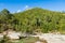 Cavu natural pool near Tagliu Rossu and Sainte Lucie in Corsica