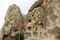 Cavusin Church in Cappadocia, Turkey