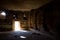 Cavusin Village, Cappadocia, Turkey: Inside of Church of St. John the Baptist, Cavusin fortress. Interior of the temple