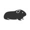 Cavy glyph icon