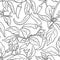 Cayenne pepper seamless pattern