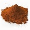 Cayenne spices isolated on the white background, created with generative AI