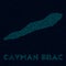 Cayman Brac tech map.