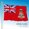 Cayman Islands official civil flag, United Kingdom overseas territory