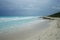 Cayo Santa Maria is well known for its white sand beaches.  Cayo Santa Maria, Cuba.