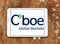 Cboe Global Markets logo