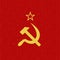 CCCP Flag Symbol