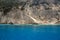 CCear blue water in Lefkada Island, Greece -2