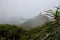 CCL building Bunker on top of Koolau mountain in Oahu island, Hawaii