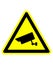CCTV attention warning sign.