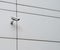 CCTV camera on a outside wall