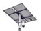 CCTV camera security with Solar panel