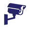CCTV Camera Simpel Logo Icon Vector Ilustration