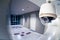 CCTV Camera or surveillance Operating in condominium with fish e