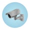 cctv camera. Wireless camera. IP wi-fi camera.