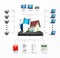 CCTV installation diagram - IP Surveillance camera