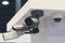 CCTV security camera at the exhibition stand