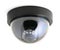 CCTV security camera isolated