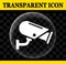 Cctv vector circle transparent icon