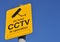 CCTV Warning Sign