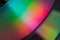 cd abstract rainbow photo